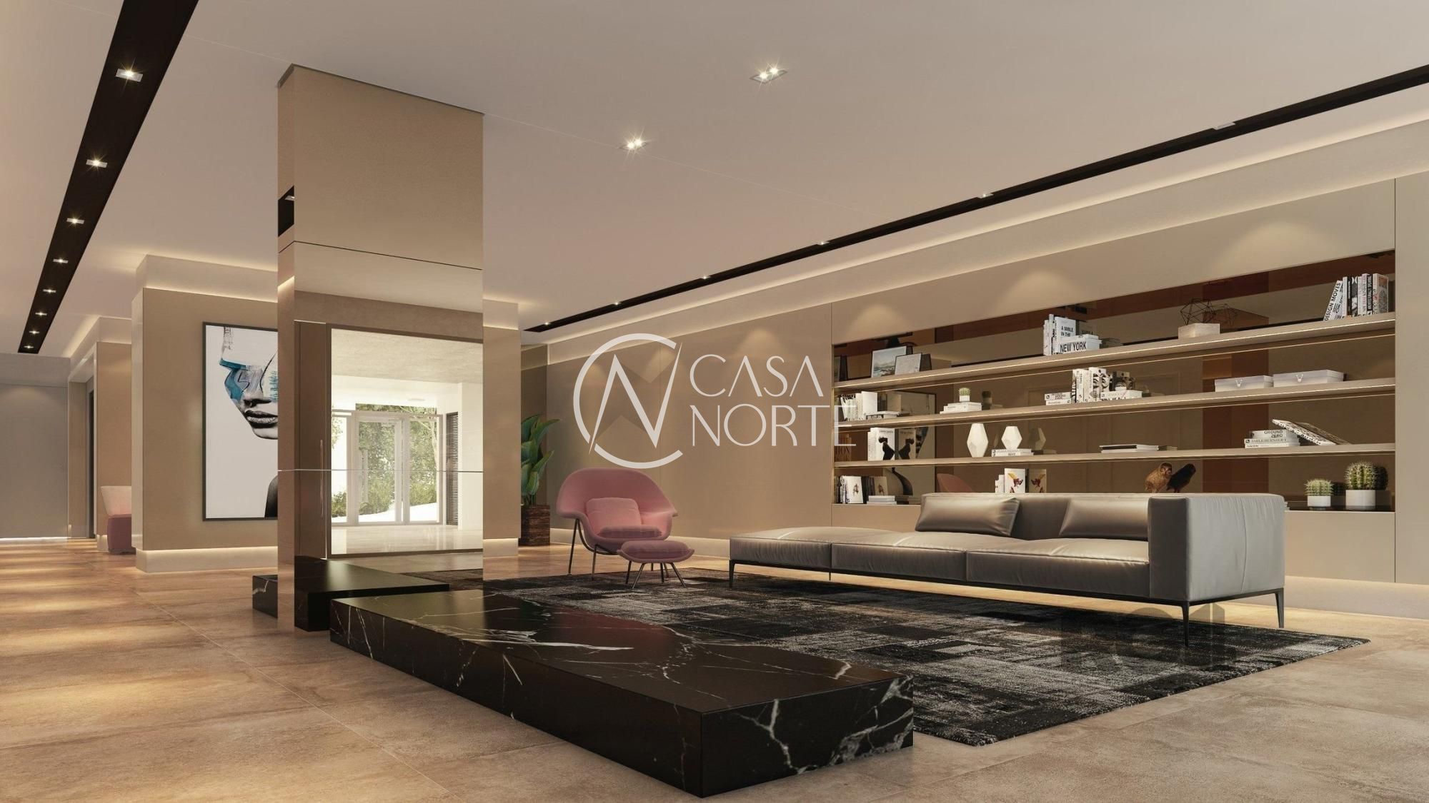 Apartamento à venda com 1 quarto, 44m², 1 vaga, Rua Cipó no bairro Passo da Areia em Porto Alegre