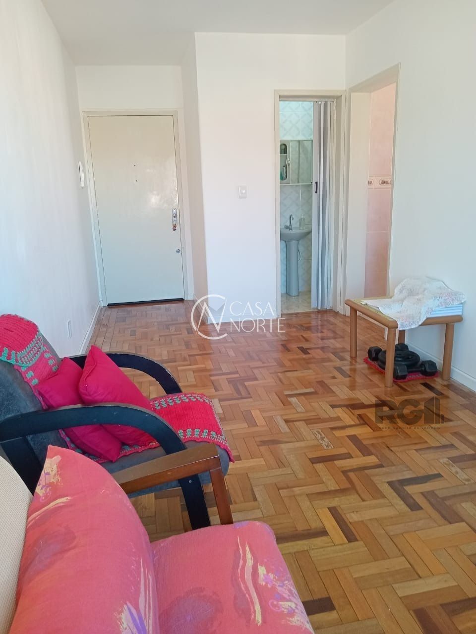 Apartamento à venda com 1 quarto, 37m², Rua Doutor Aron Menda no bairro Jardim Leopoldina em Porto Alegre
