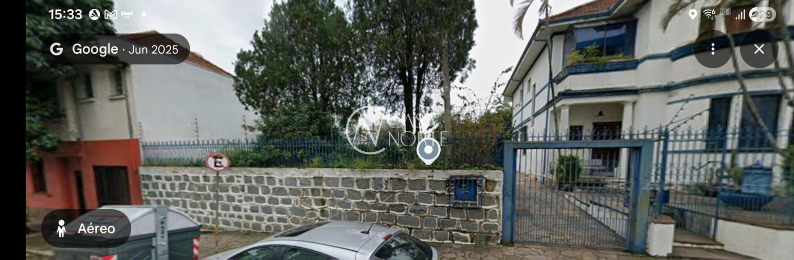 Terreno à venda  com 595m², Rua Zamenhoff no bairro São João em Porto Alegre