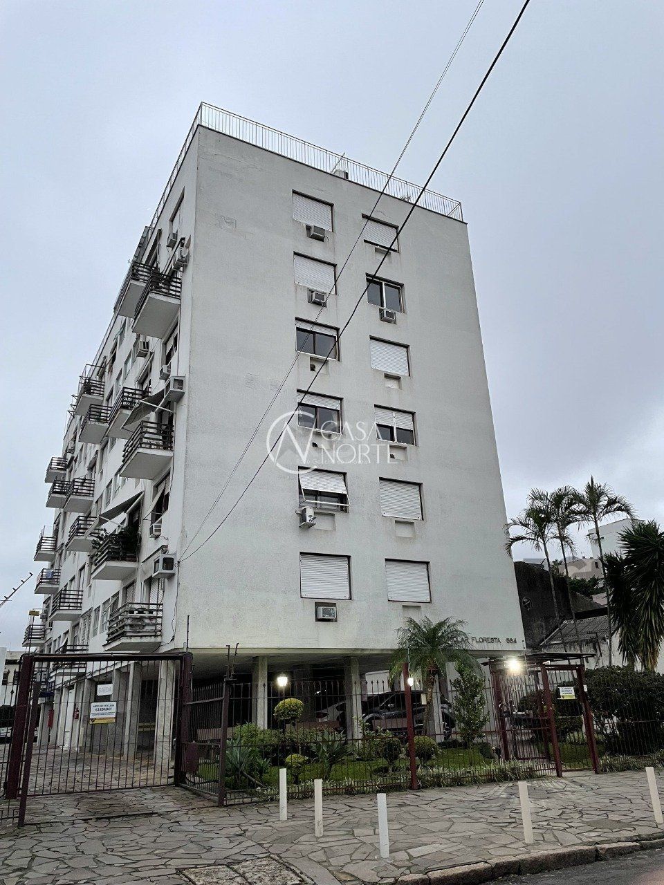 Apartamento à venda com 3 quartos, 87m², Rua Cancio Gomes no bairro Floresta em Porto Alegre