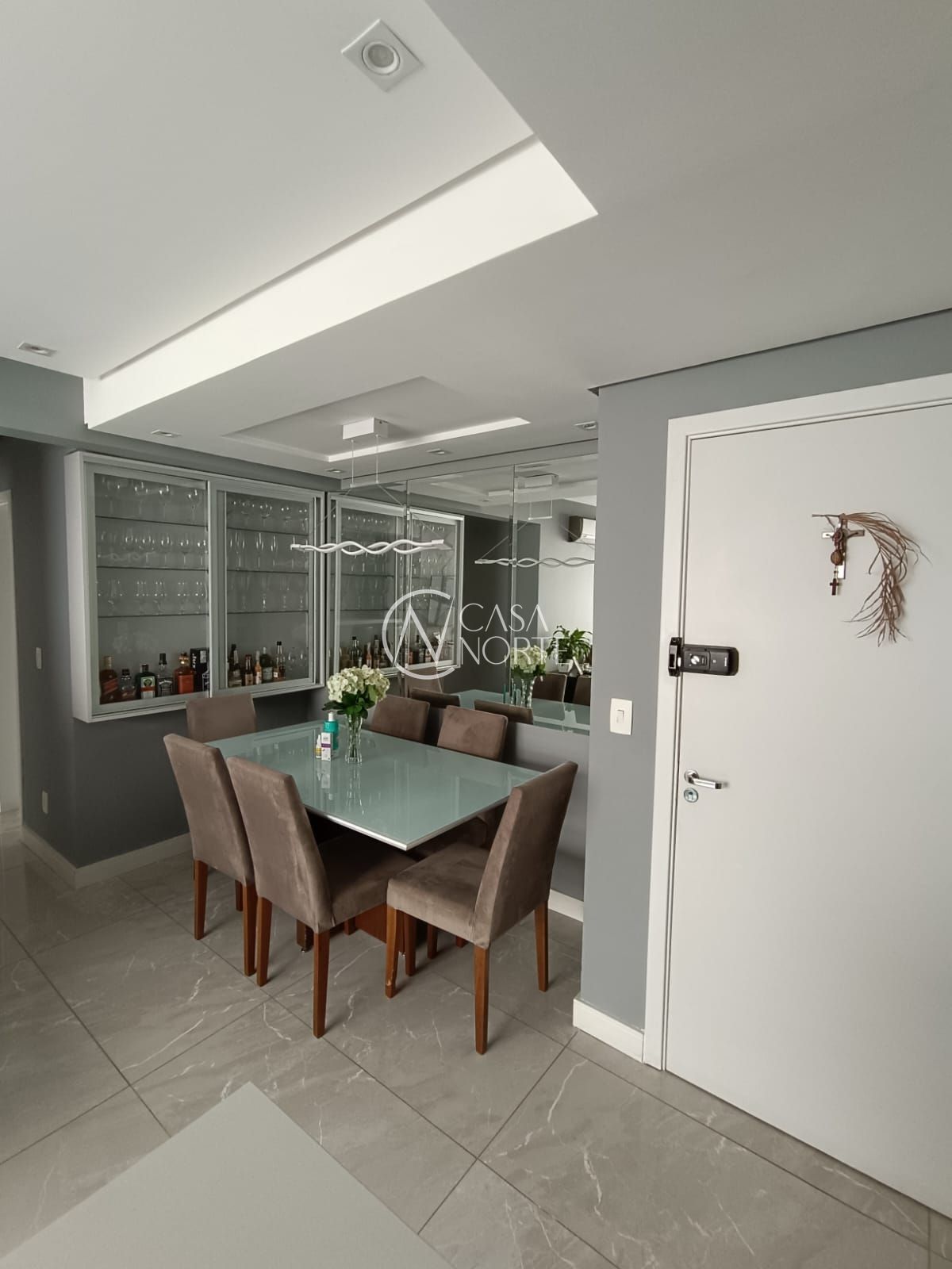 Apartamento à venda com 2 quartos, 64m², 1 suíte, 1 vaga, Rua Dom Diogo de Souza no bairro Cristo Redentor em Porto Alegre