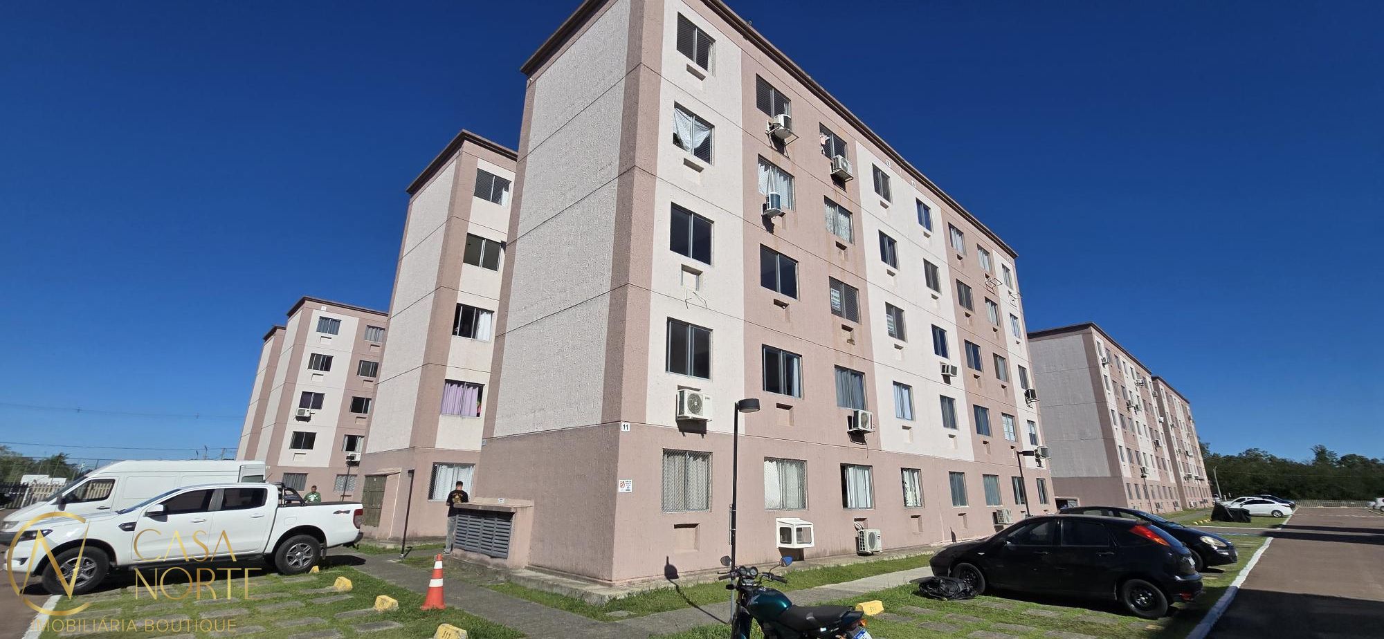 Apartamento à venda com 2 quartos, 40m², 1 vaga, Rua José Iuchno no bairro Hípica em Porto Alegre