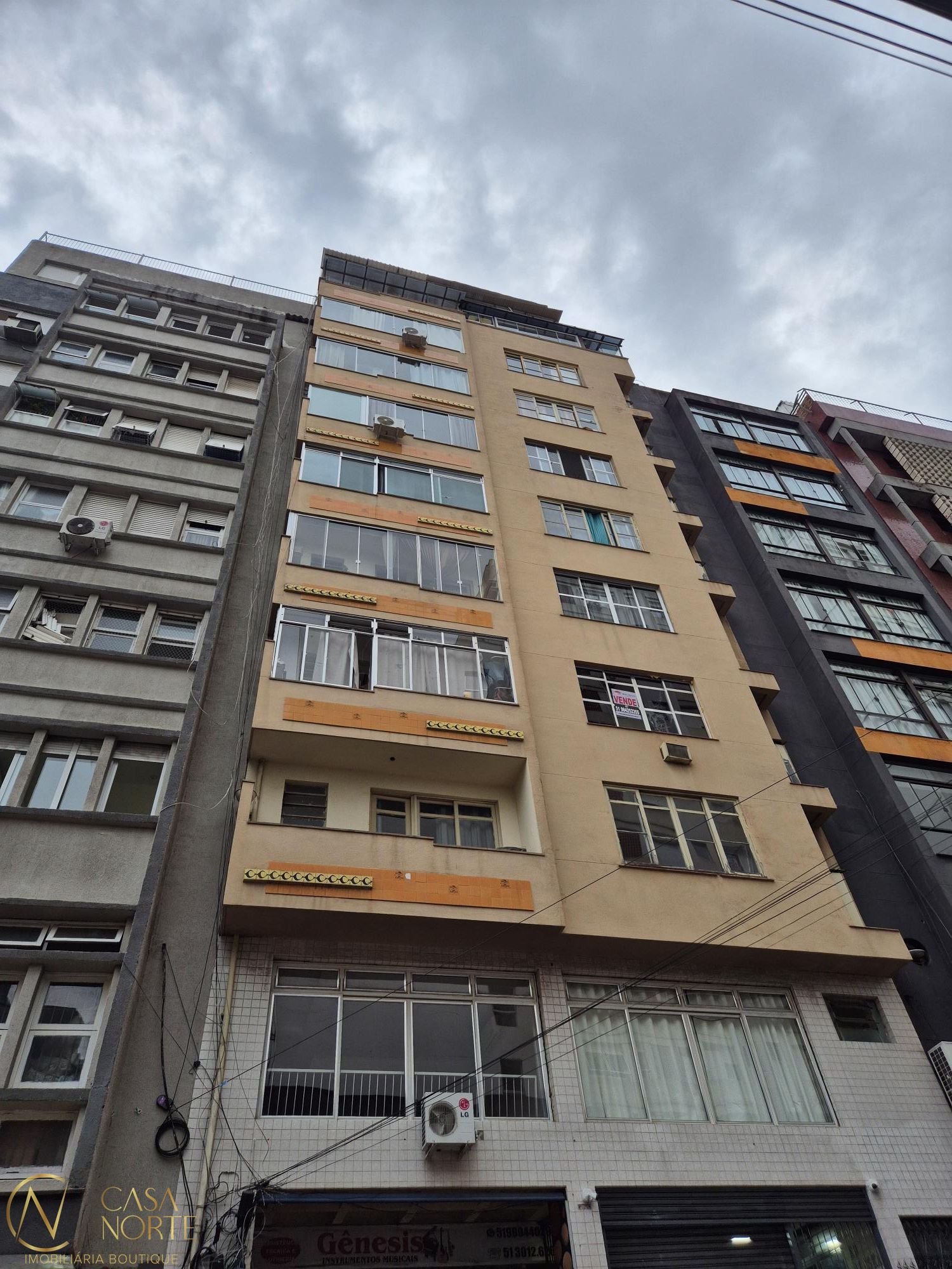 Apartamento à venda com 1 quarto, 16m², Rua Coronel Vicente no bairro Centro Histórico em Porto Alegre