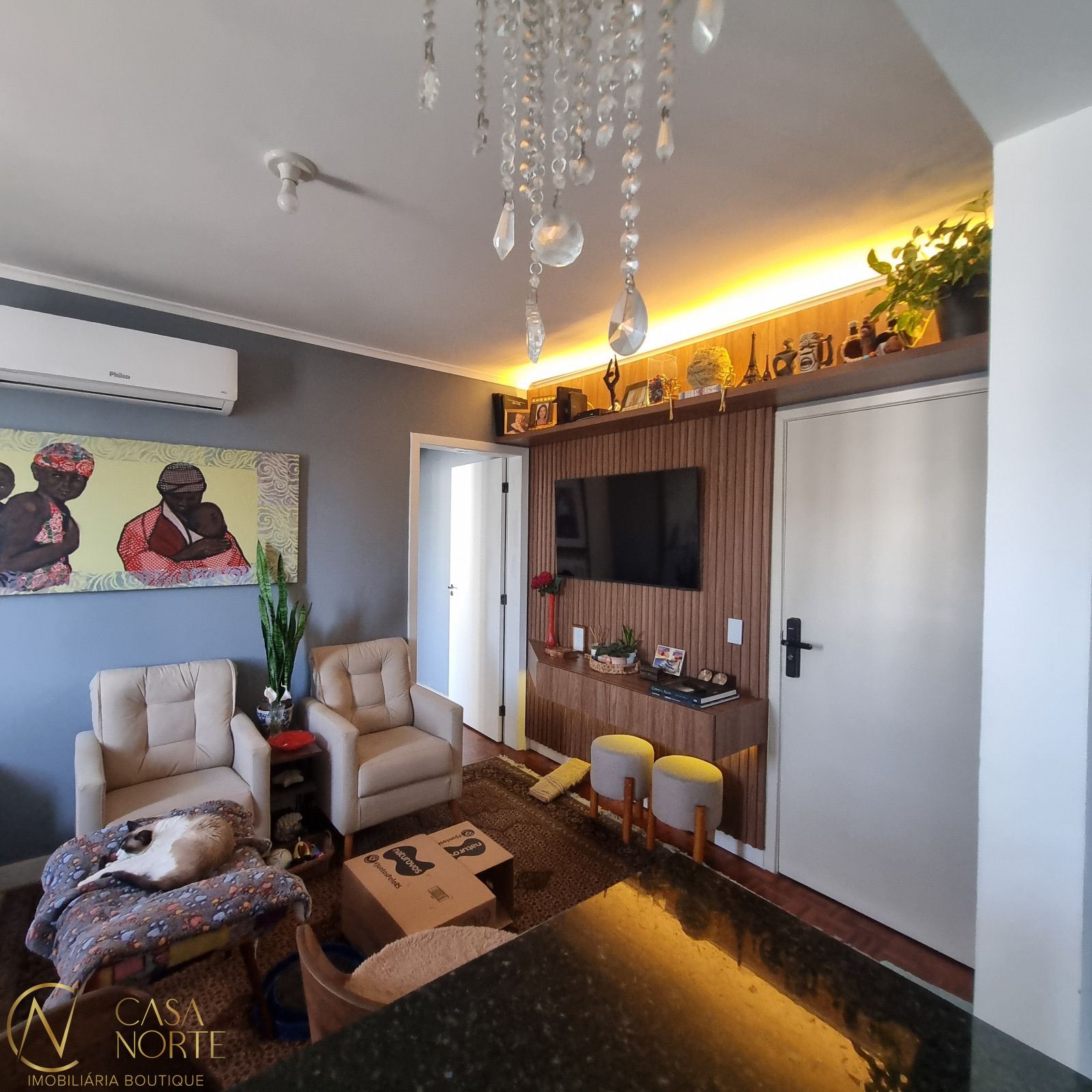 Apartamento à venda com 2 quartos, 57m², 1 vaga, Avenida Coronel Lucas de Oliveira no bairro Petrópolis em Porto Alegre