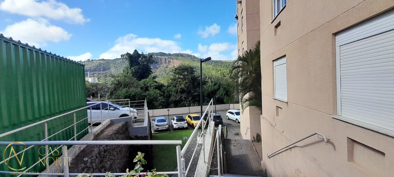 Apartamento à venda com 2 quartos, 52m², 1 suíte, 1 vaga, Rua Carlos Reverbel no bairro Jardim Carvalho em Porto Alegre