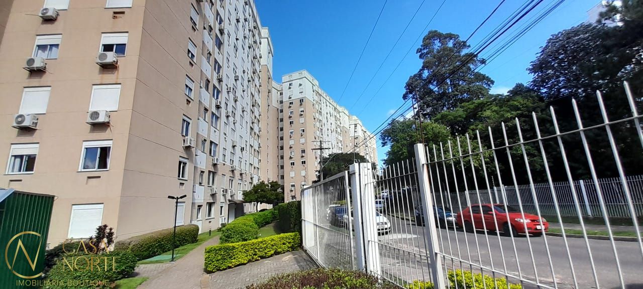 Apartamento à venda com 2 quartos, 52m², 1 suíte, 1 vaga, Rua Carlos Reverbel no bairro Jardim Carvalho em Porto Alegre