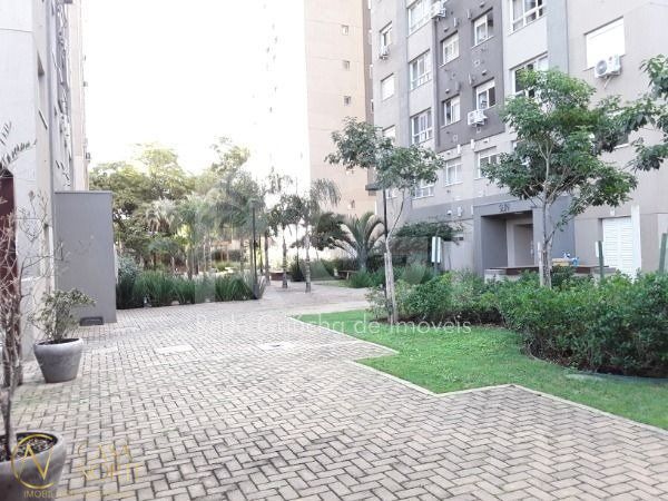 Apartamento à venda com 3 quartos, 75m², 1 suíte, 1 vaga, Rua Attilio Bilibio no bairro Jardim Carvalho em Porto Alegre