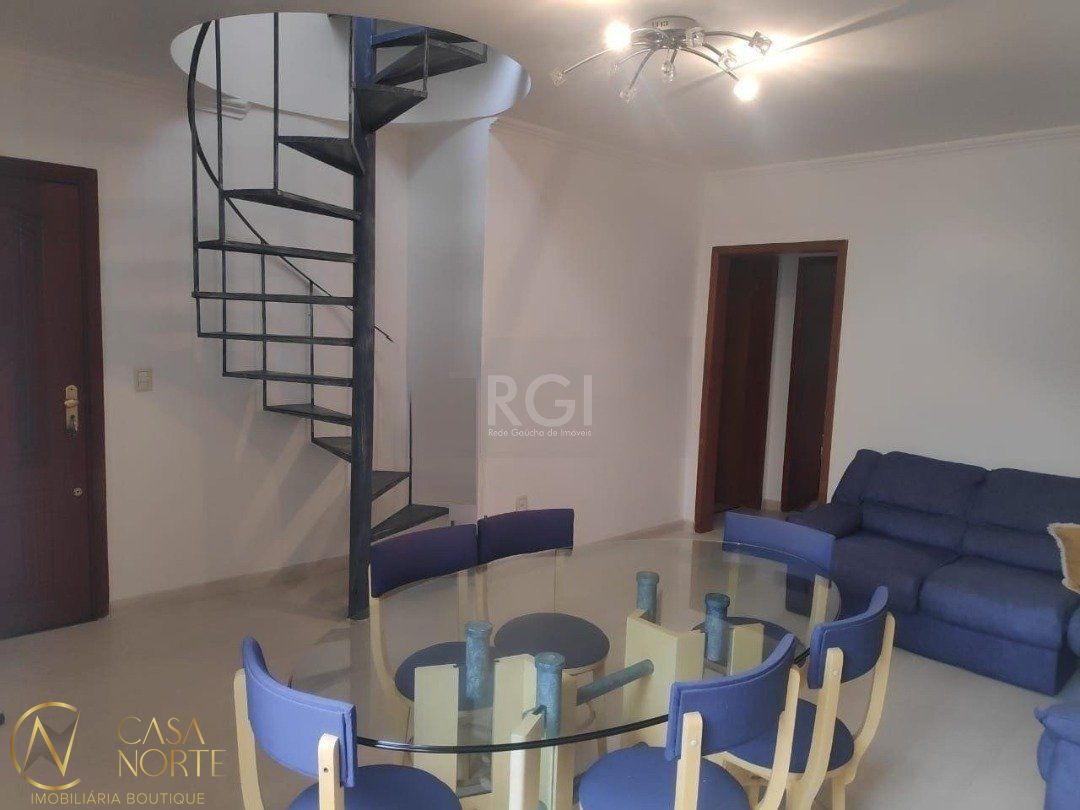 Cobertura à venda com 2 quartos, 123m², 1 vaga, Rua Upamaroti no bairro Cristal em Porto Alegre