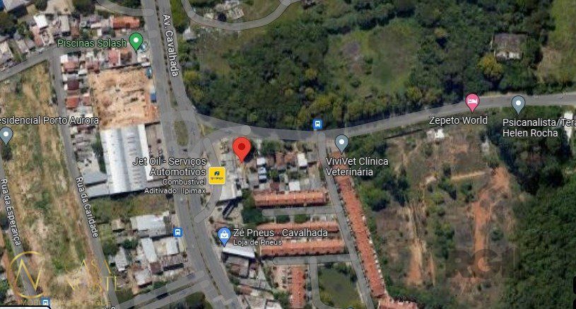 Terreno à venda  com 400m², Estrada João Salomoni no bairro Vila Nova em Porto Alegre