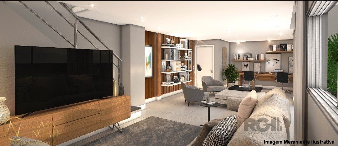 Apartamento à venda com 3 quartos, 112m², 2 suítes, 1 vaga, Rua Curupaiti no bairro Cristal em Porto Alegre