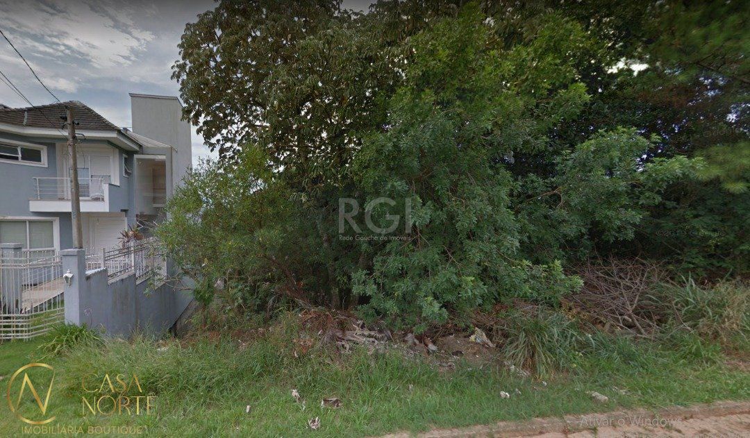 Terreno à venda  com 350m², Rua Professor Othon Santos Silva no bairro Aberta dos Morros em Porto Alegre