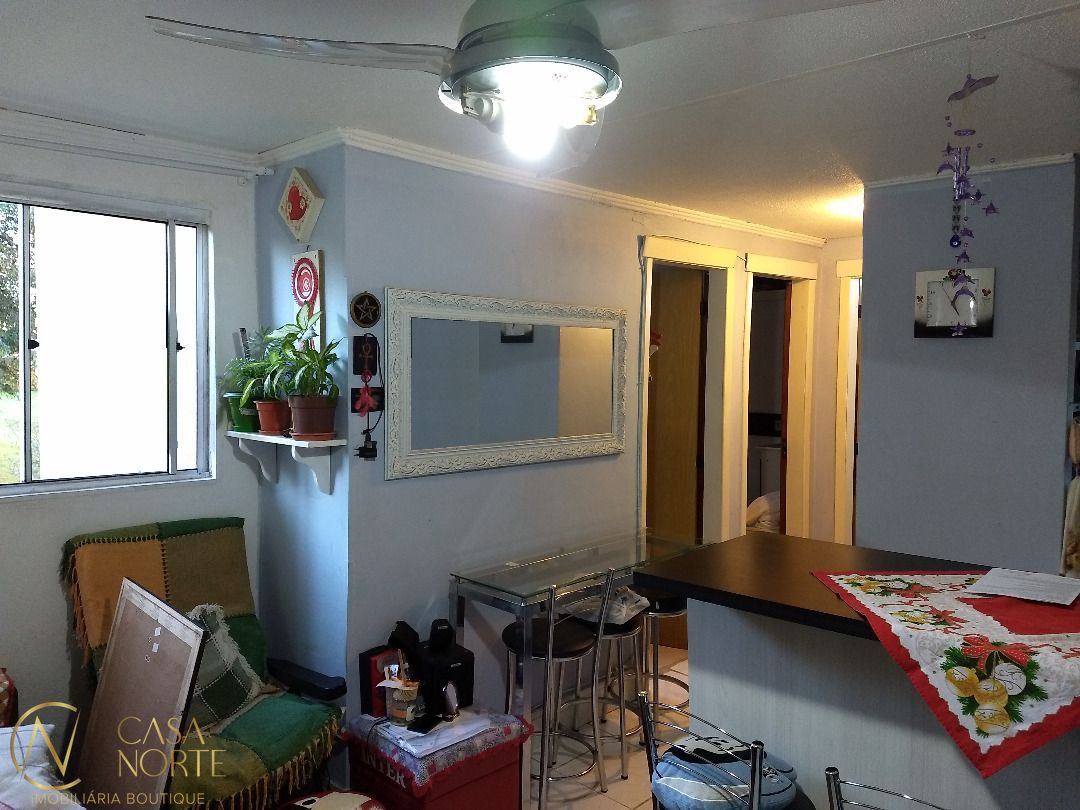 Apartamento à venda com 2 quartos, 39m², 1 vaga, Estrada João de Oliveira Remiao no bairro Lomba do Pinheiro em Porto Alegre