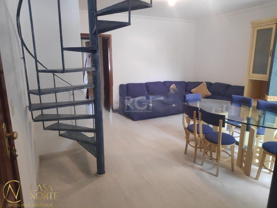 Cobertura à venda com 2 quartos, 123m², 1 vaga, Rua Upamaroti no bairro Cristal em Porto Alegre