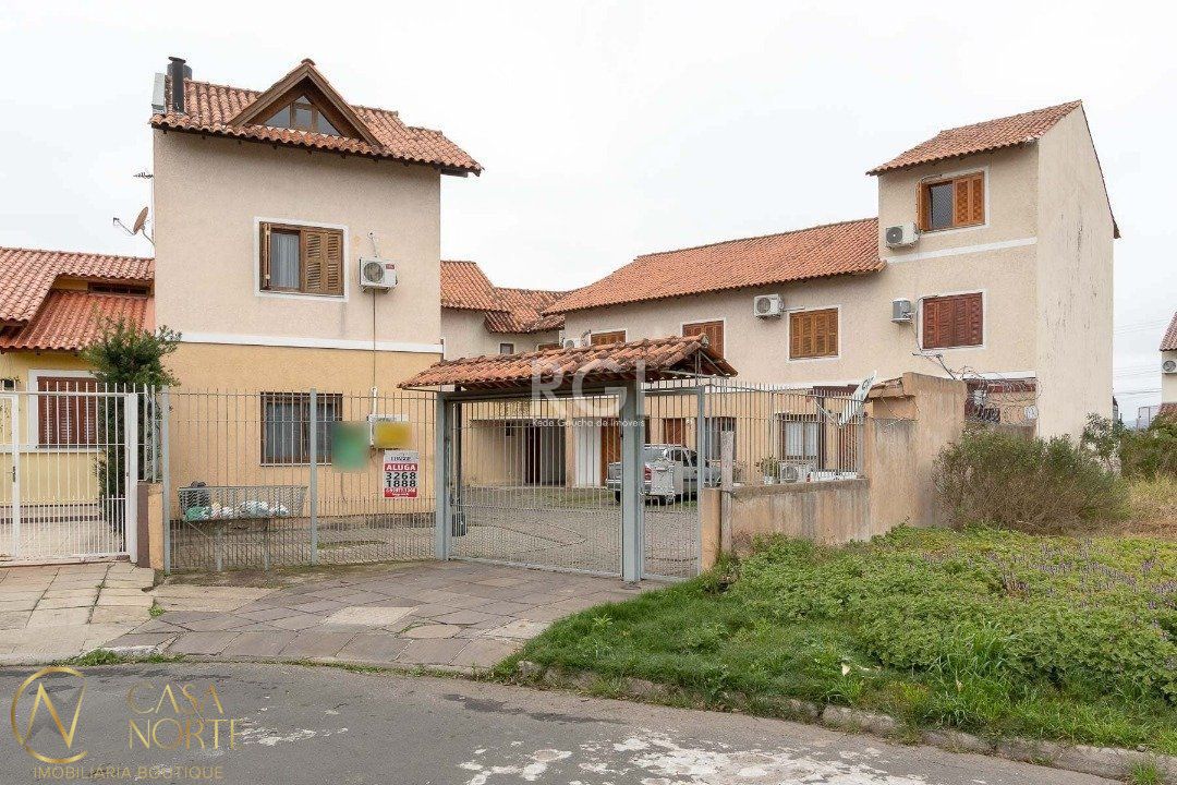 Casa de Condomínio à venda com 2 quartos, 86m², 1 vaga, Rua Hilario Gonçalves Pinha no bairro Hípica em Porto Alegre