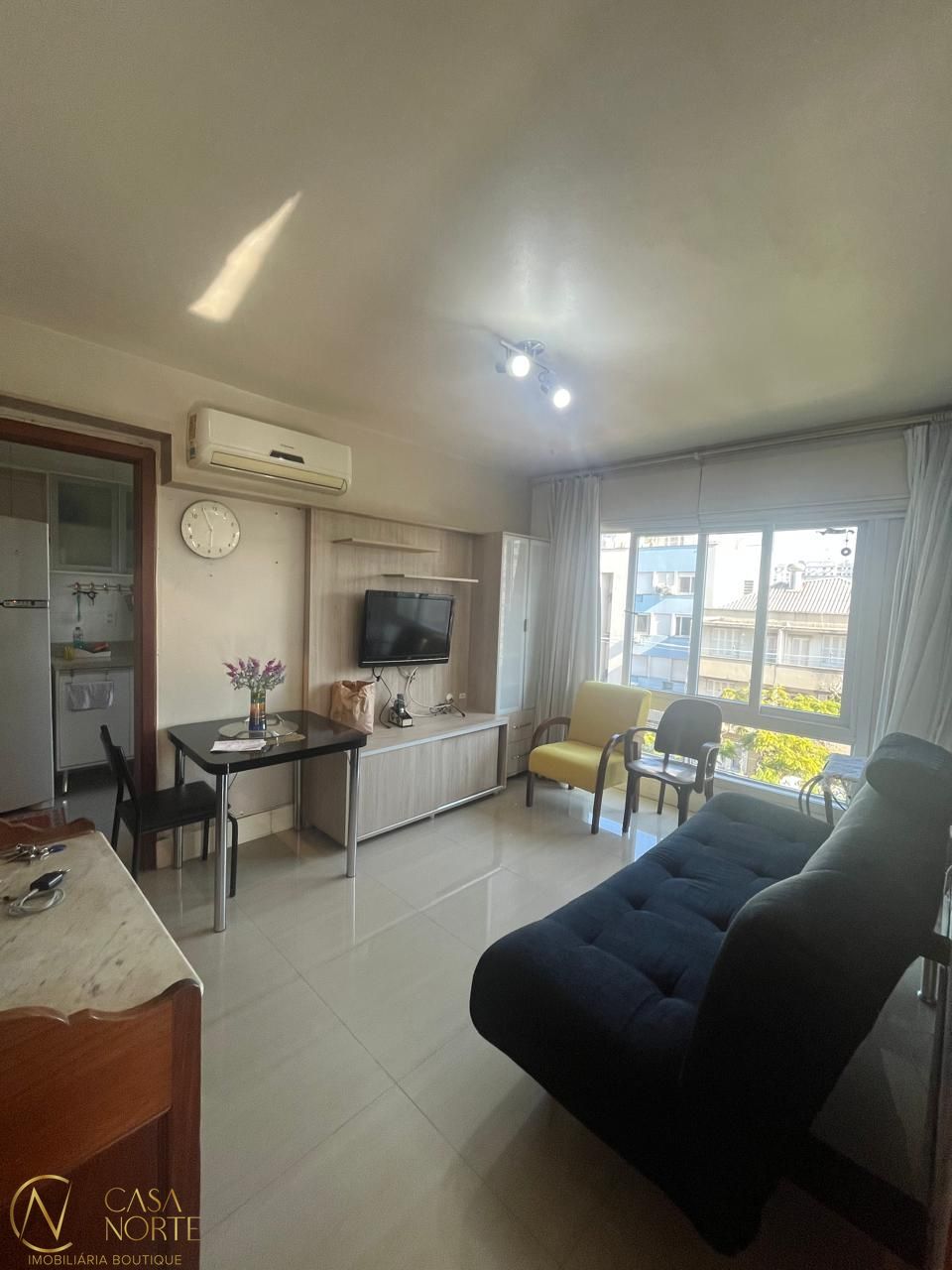 Apartamento à venda com 2 quartos, 58m², Rua Vicente da Fontoura no bairro Santo Antônio em Porto Alegre