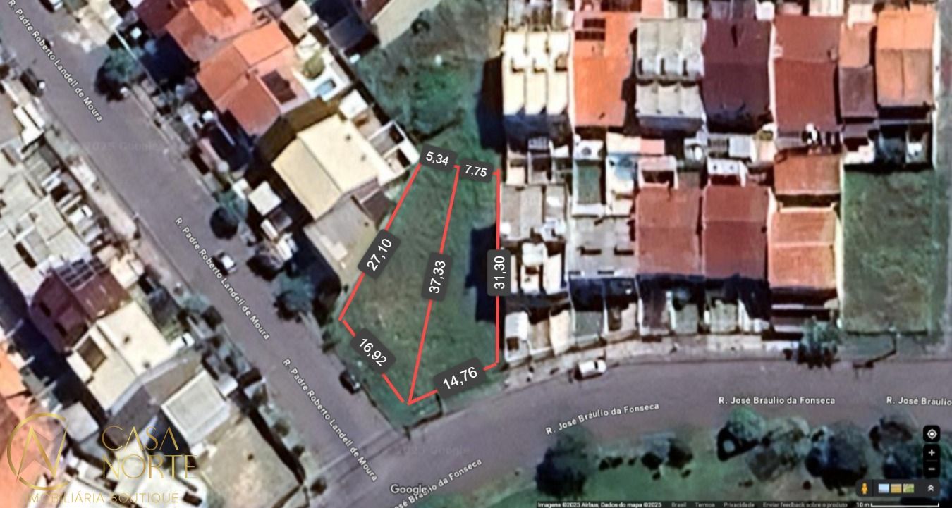 Terreno à venda  com 329m², Rua Padre Roberto Landell de Moura no bairro Hípica em Porto Alegre