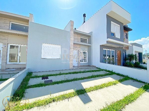 Casa de Condomínio à venda com 2 quartos, 91m², 2 suítes, 2 vagas, Rua Jean Vardaramatos no bairro Hípica em Porto Alegre
