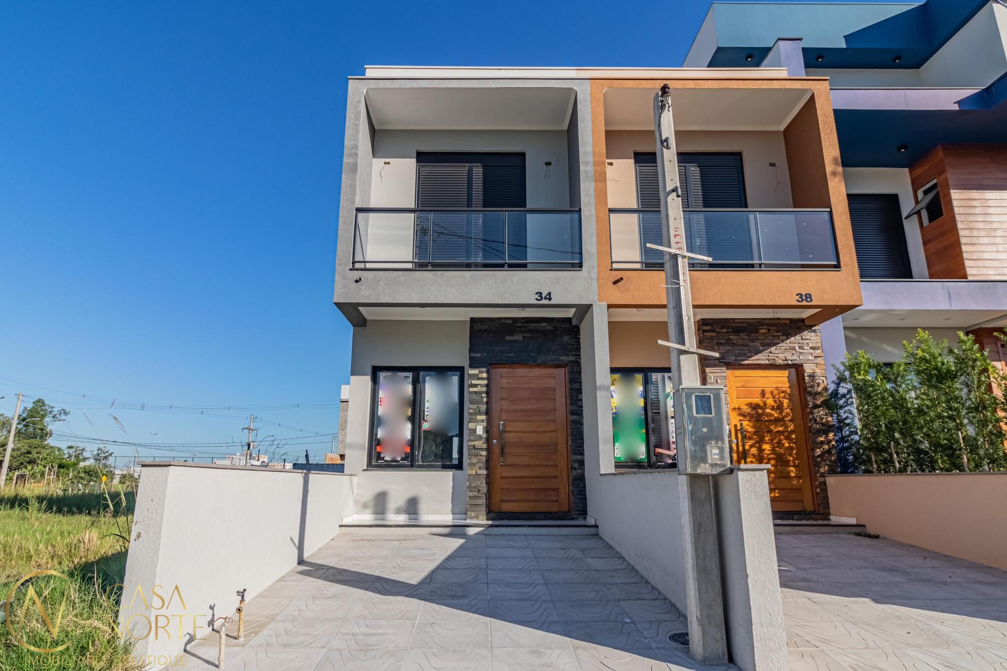 Casa à venda com 2 quartos, 100m², 2 suítes, 1 vaga, Affonso Lunardelli no bairro Hípica em Porto Alegre