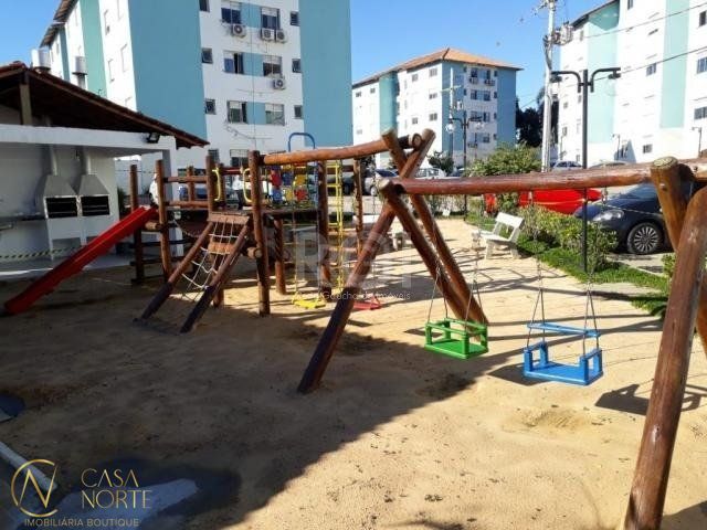 Apartamento à venda com 2 quartos, 47m², 1 vaga, Rua Atilio Supertti no bairro Vila Nova em Porto Alegre