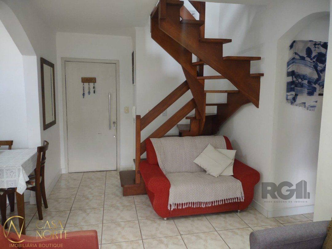 Cobertura à venda com 2 quartos, 138m², 1 vaga, Rua Doutor Campos Velho no bairro Cristal em Porto Alegre