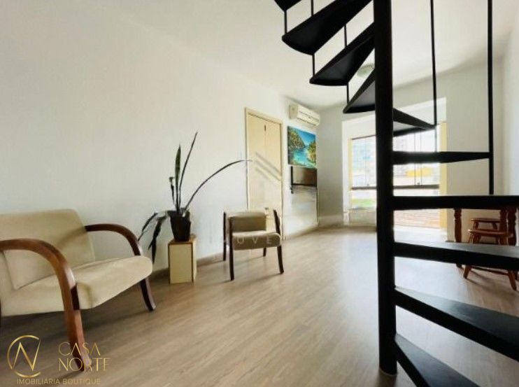 Cobertura à venda com 1 quarto, 100m², 1 suíte, 1 vaga, Rua Mucio Teixeira no bairro Menino Deus em Porto Alegre
