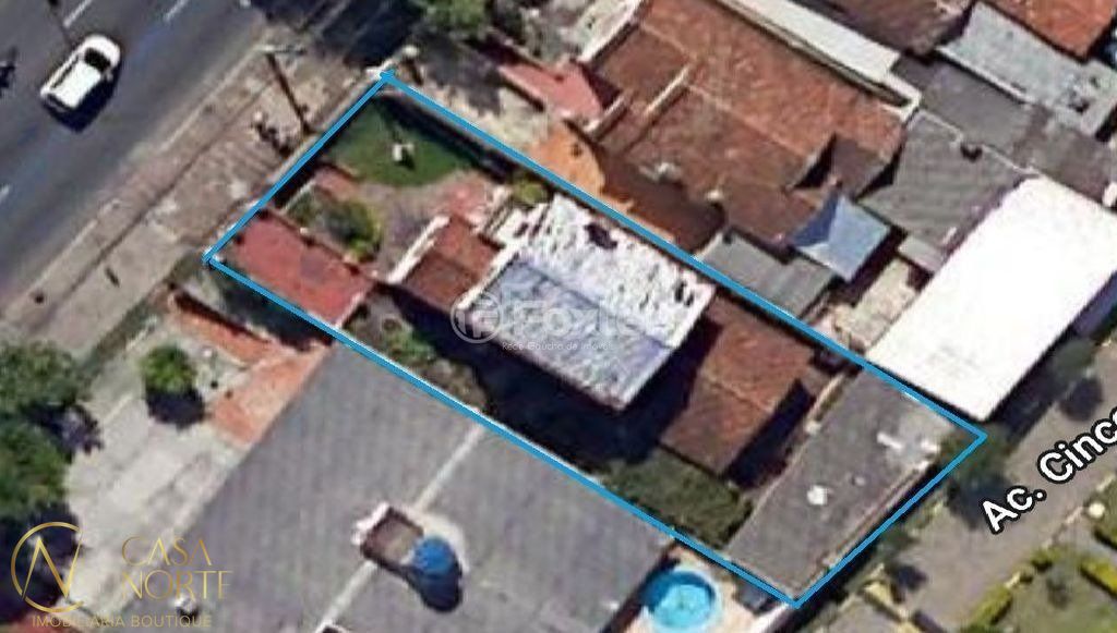 Terreno à venda  com 319m², Avenida Nonoai no bairro Nonoai em Porto Alegre