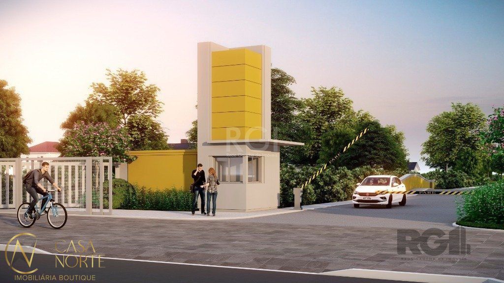 Terreno à venda  com 126m², Estrada Jorge Pereira Nunes no bairro Campo Novo em Porto Alegre