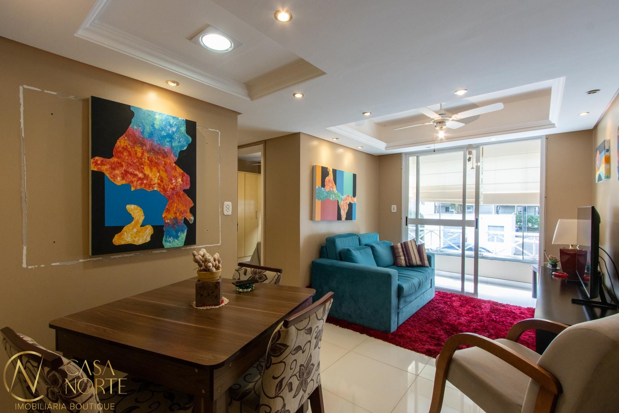 Apartamento à venda com 2 quartos, 55m², Rua Xavier da Cunha no bairro Nonoai em Porto Alegre