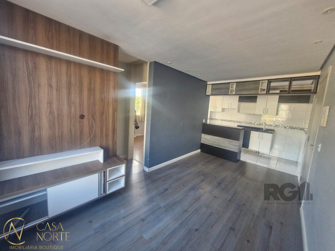 Apartamento à venda com 2 quartos, 43m², 1 vaga, Rua Ney da Gama Ahrends no bairro Morro Santana em Porto Alegre