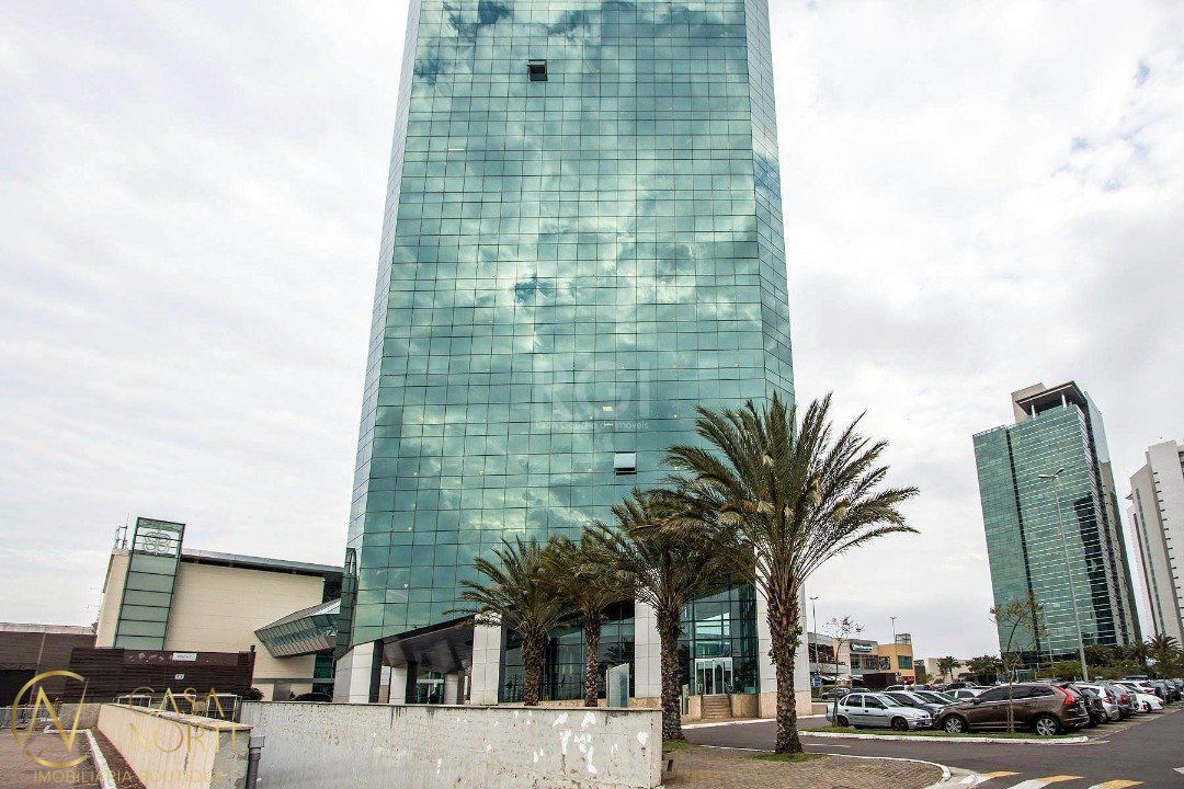 Sala Comercial à venda , 210m², 5 vagas, Avenida Diario de Noticias no bairro Cristal em Porto Alegre