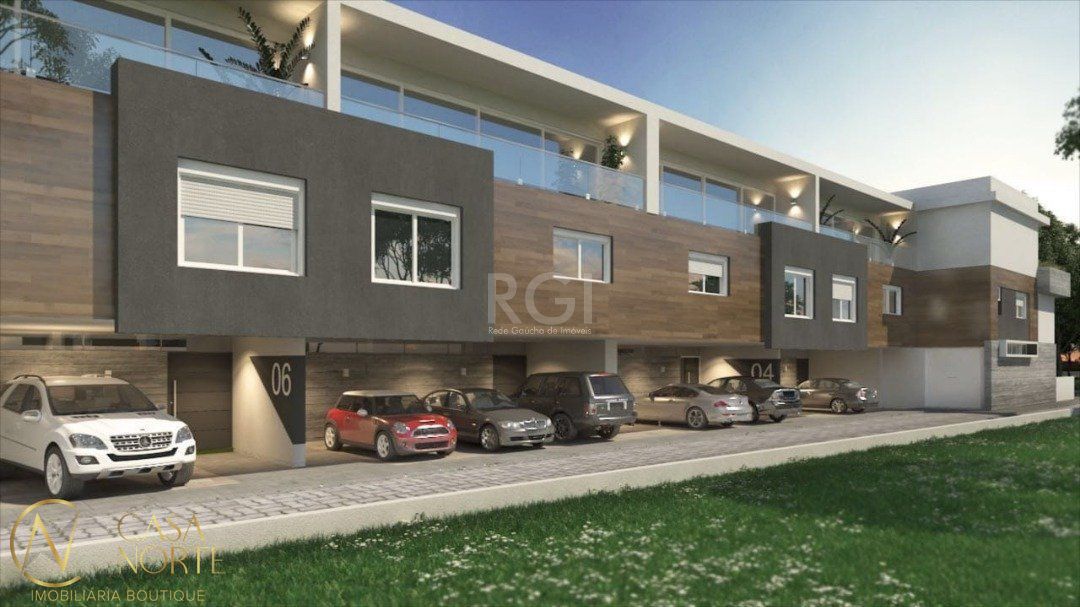 Casa de Condomínio à venda com 3 quartos, 314m², 3 suítes, 2 vagas, Rua General Rondon no bairro Tristeza em Porto Alegre