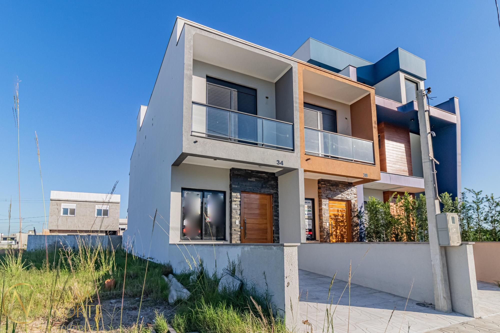 Casa à venda com 2 quartos, 100m², 2 suítes, 1 vaga, Affonso Lunardelli no bairro Hípica em Porto Alegre