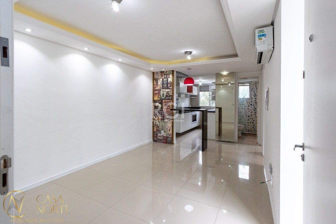 Apartamento à venda com 2 quartos, 47m², 1 vaga, Rua Atílio Supertti no bairro Vila Nova em Porto Alegre
