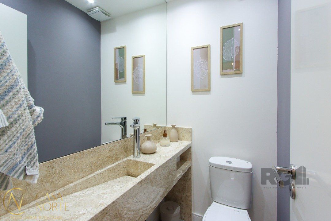 Casa de Condomínio à venda com 3 quartos, 120m², 1 suíte, 1 vaga, Estrada João Salomoni no bairro Vila Nova em Porto Alegre