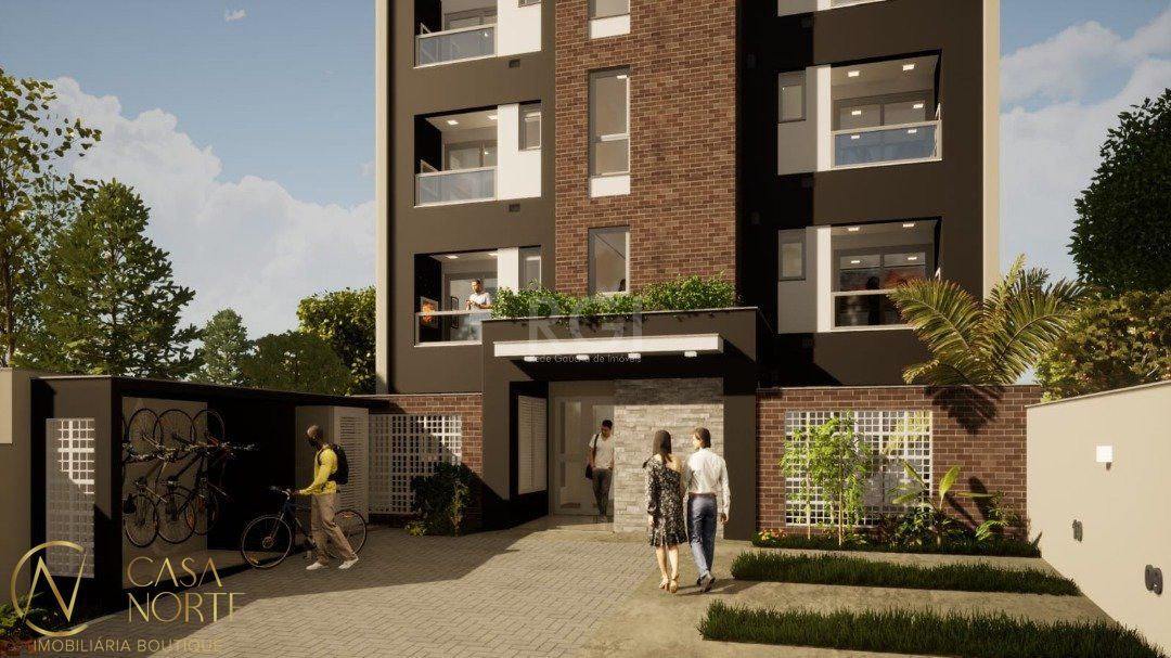 Apartamento à venda com 2 quartos, 65m², 1 suíte, 1 vaga, Rua Nunes no bairro Medianeira em Porto Alegre