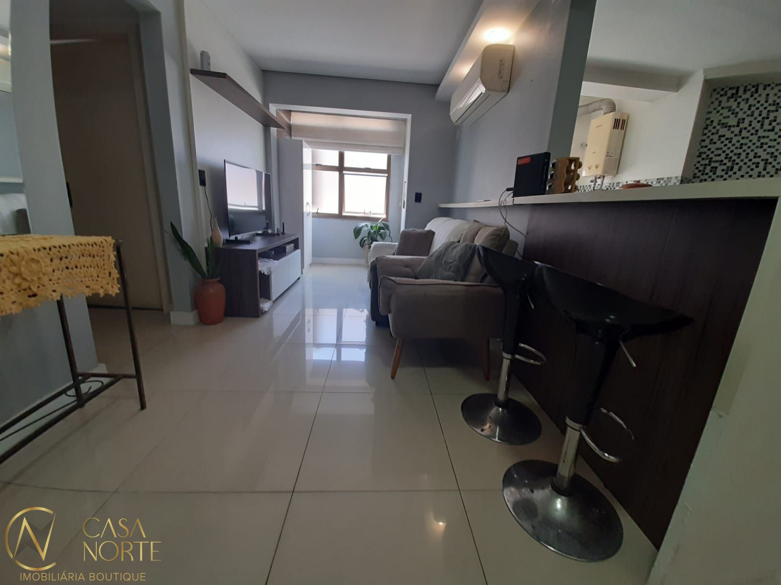 Cobertura à venda com 1 quarto, 106m², 1 vaga, Rua Portugal no bairro São João em Porto Alegre