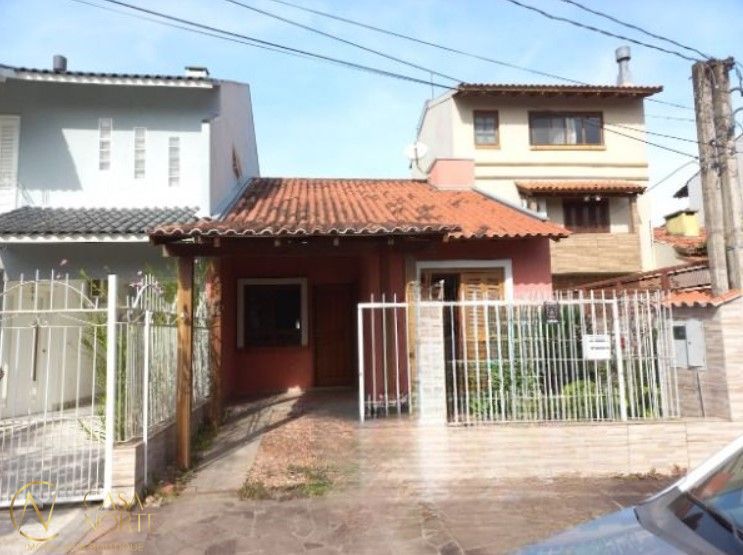 Casa à venda com 2 quartos, 66m², 1 vaga, Rua Edgar Sanches Laurent no bairro Hípica em Porto Alegre