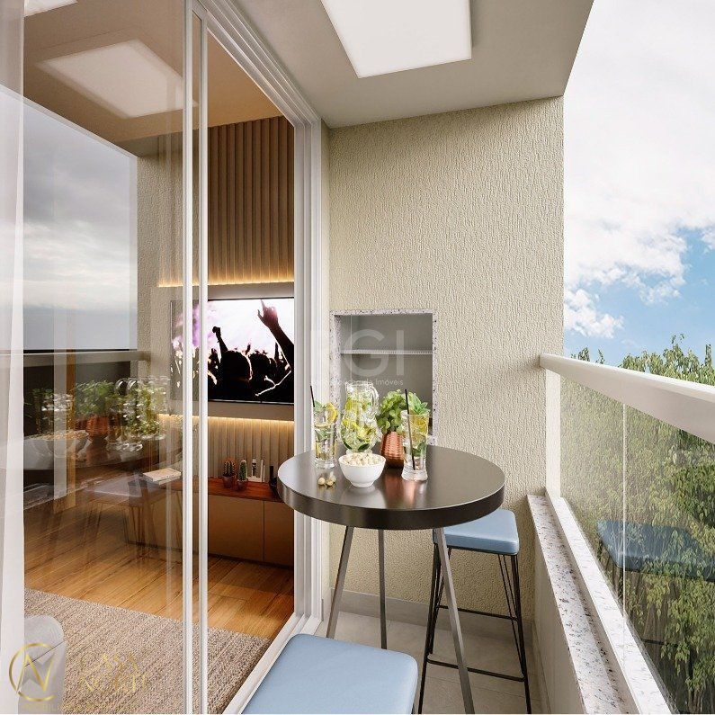Apartamento à venda com 2 quartos, 56m², 1 suíte, 1 vaga, Rua Silvio Silveira Soares no bairro Camaquã em Porto Alegre