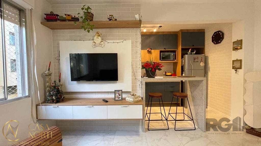 Apartamento à venda com 2 quartos, 57m², Rua Doutor Barcelos no bairro Tristeza em Porto Alegre