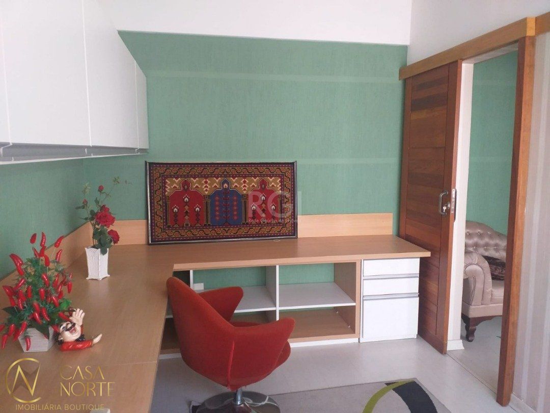 Sala Comercial à venda , 28m², 1 vaga, Rua José de Alencar no bairro Menino Deus em Porto Alegre