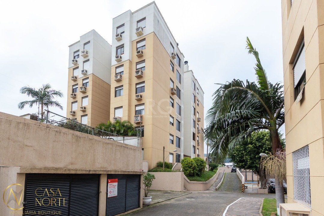Apartamento à venda com 3 quartos, 76m², 1 vaga, Rua Santa Flora no bairro Nonoai em Porto Alegre