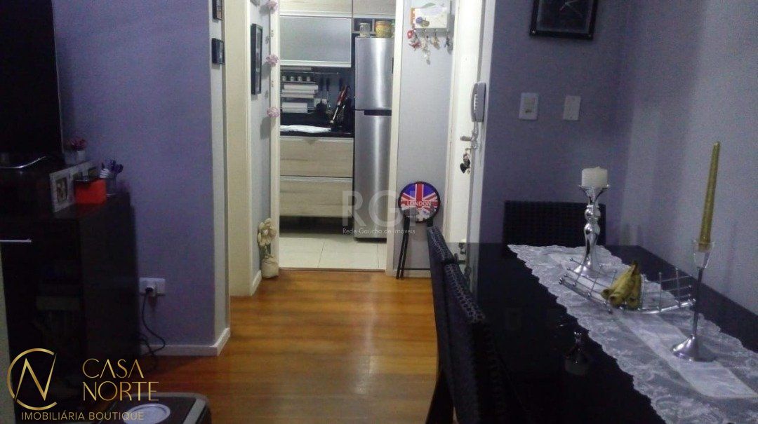 Apartamento à venda com 1 quarto, 37m², 1 vaga, Rua Diomario Moojen no bairro Cristal em Porto Alegre