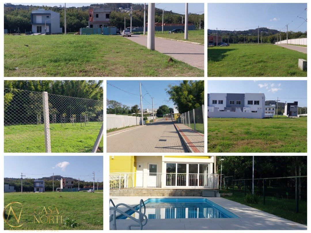 Terreno à venda  com 126m², Estrada Jorge Pereira Nunes no bairro Campo Novo em Porto Alegre
