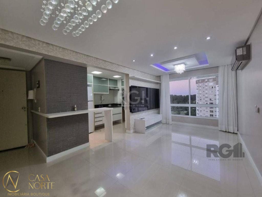 Apartamento à venda com 3 quartos, 79m², 1 suíte, 2 vagas, Rua Irmao Norberto Francisco Rauch no bairro Jardim Carvalho em Porto Alegre