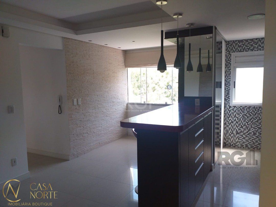 Apartamento à venda com 3 quartos, 66m², 1 vaga, Estrada Campo Novo no bairro Ipanema em Porto Alegre
