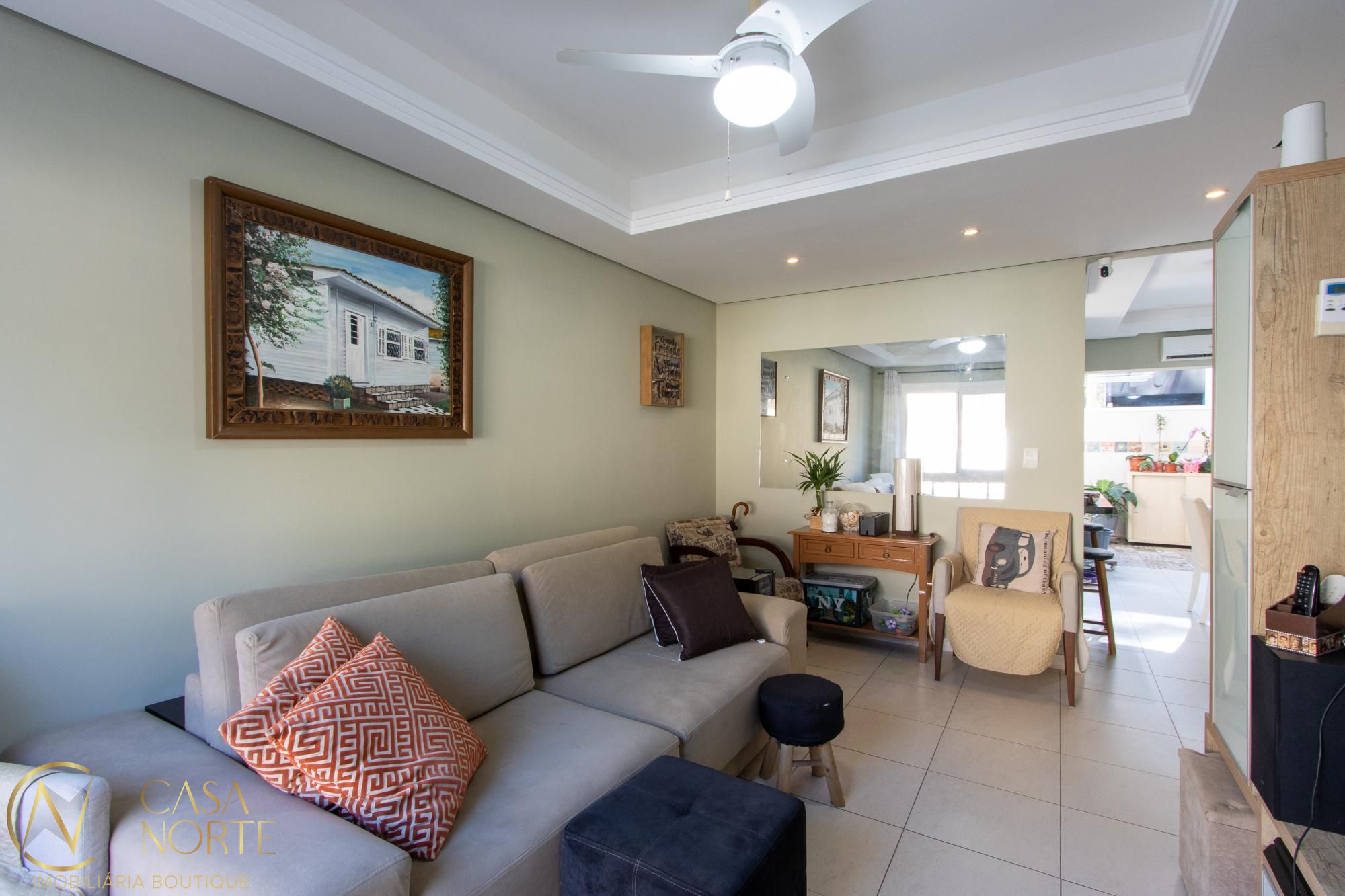 Casa de Condomínio à venda com 3 quartos, 122m², 1 suíte, 2 vagas, Rua Costa Lima no bairro Nonoai em Porto Alegre
