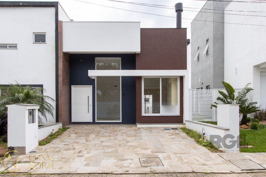 Casa à venda com 3 quartos, 108m², 1 suíte, 2 vagas, Rua Monsenhor Augusto Dalvit no bairro Aberta dos Morros em Porto Alegre