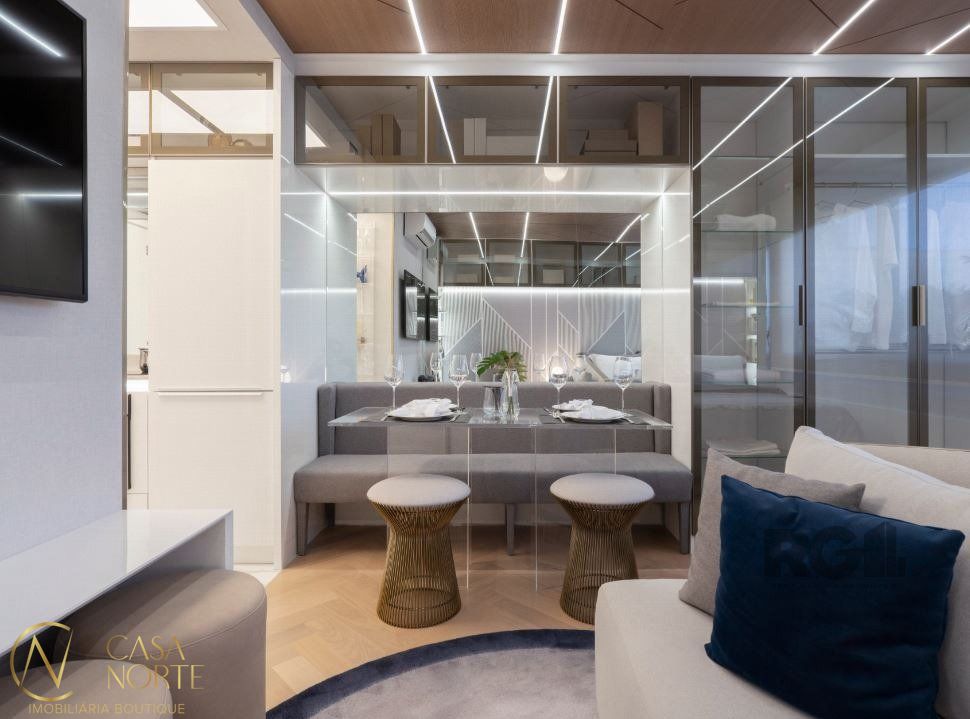 Loft à venda com 1 quarto, 25m², Rua Casemiro de Abreu no bairro Bela Vista em Porto Alegre