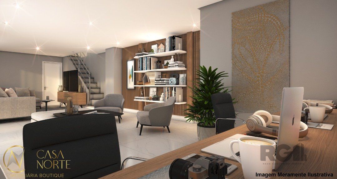 Cobertura à venda com 3 quartos, 213m², 2 suítes, 2 vagas, Rua Curupaiti no bairro Cristal em Porto Alegre