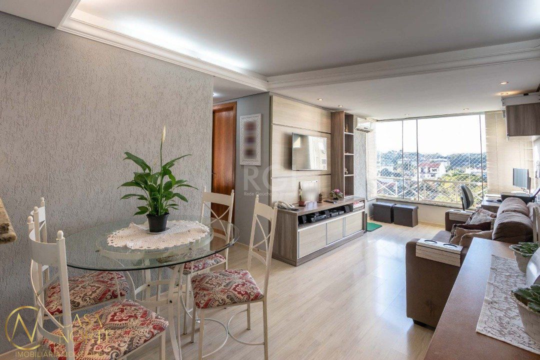 Apartamento à venda com 3 quartos, 62m², 1 vaga, Rua Xavier da Cunha no bairro Nonoai em Porto Alegre
